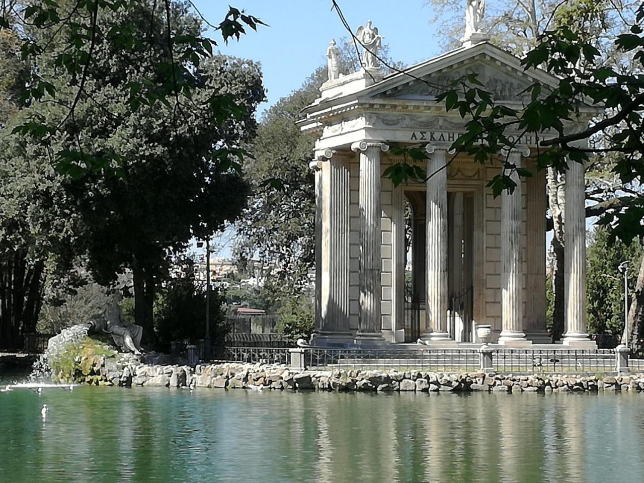 Villa Borghese Guest House Rome Extérieur photo